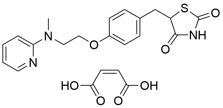 Rosiglitazone maleate